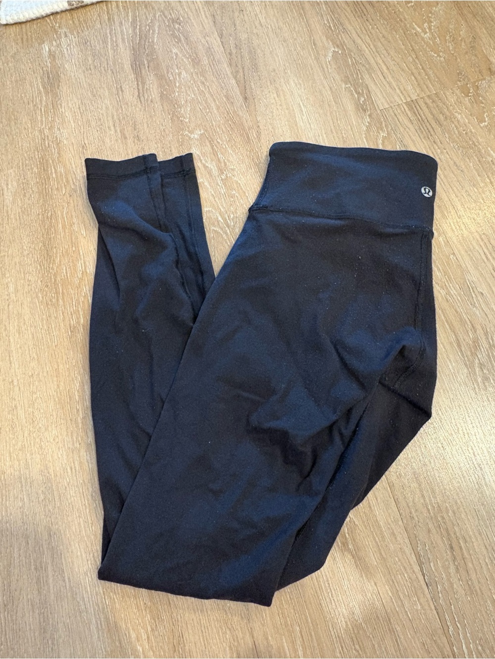 Lululemon Black High-Rise Leggings